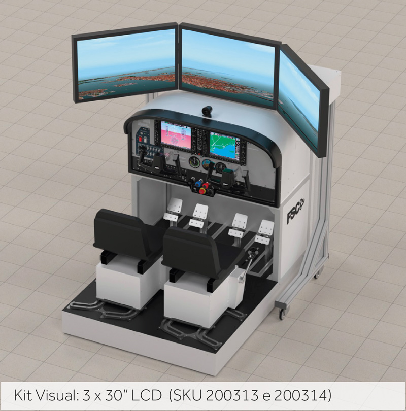 FSC MTGS 332 FSTD SIMULATOR VISUAL KIT 1